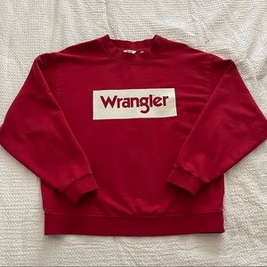 Vintage Wrangler Crewneck